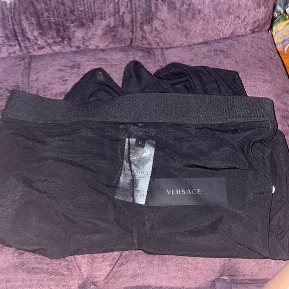 Versace Medusa Buttons Tights / Stockings Retails $650 ❤️💕💙💜 - Picture 8 of 10